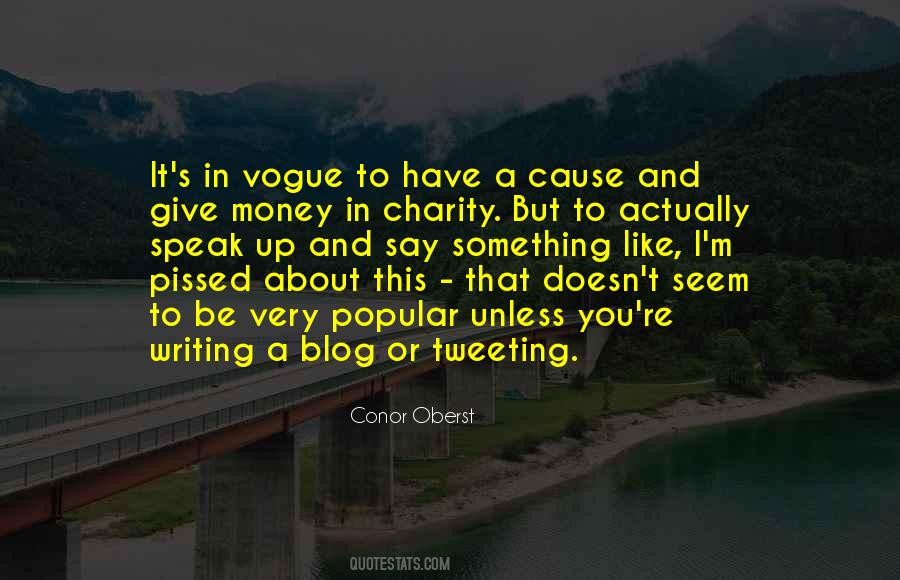 Giving Money To Charity Quotes #321168