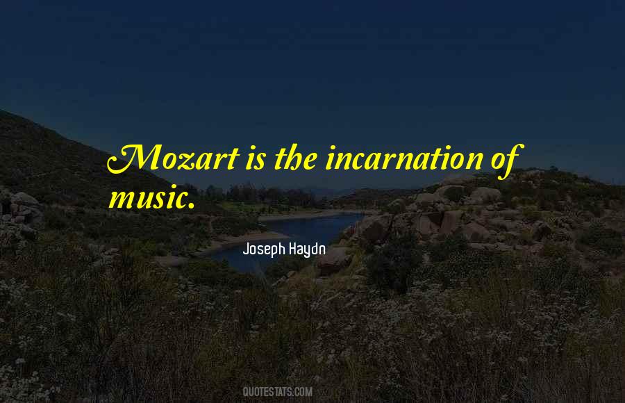 Quotes About Incarnation #1156417