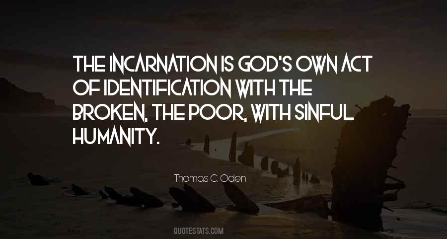 Quotes About Incarnation #1621218