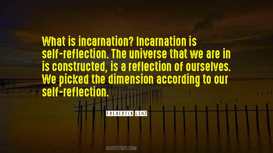 Quotes About Incarnation #1786655