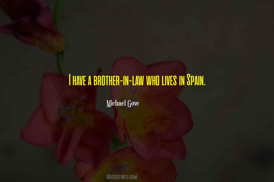 Quotes About A Brother In Law #1673868
