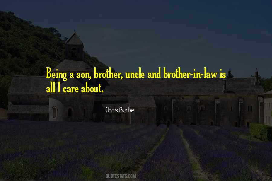 Quotes About A Brother In Law #603716