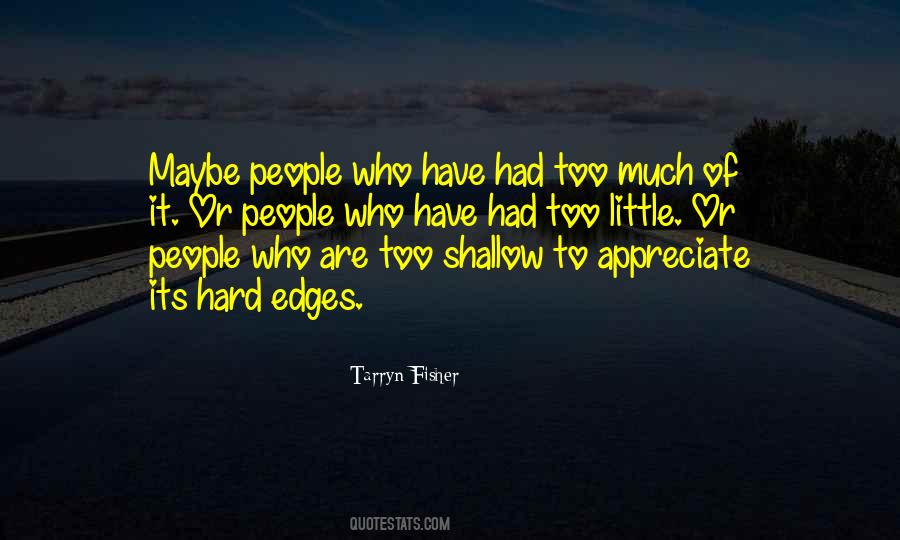 Appreciate People Quotes #167558