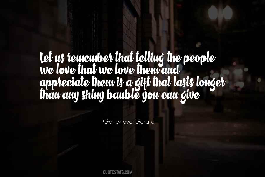 Appreciate People Quotes #200541