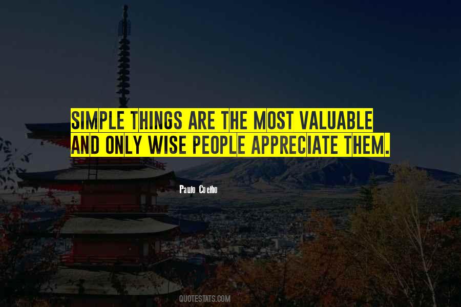 Appreciate People Quotes #218464