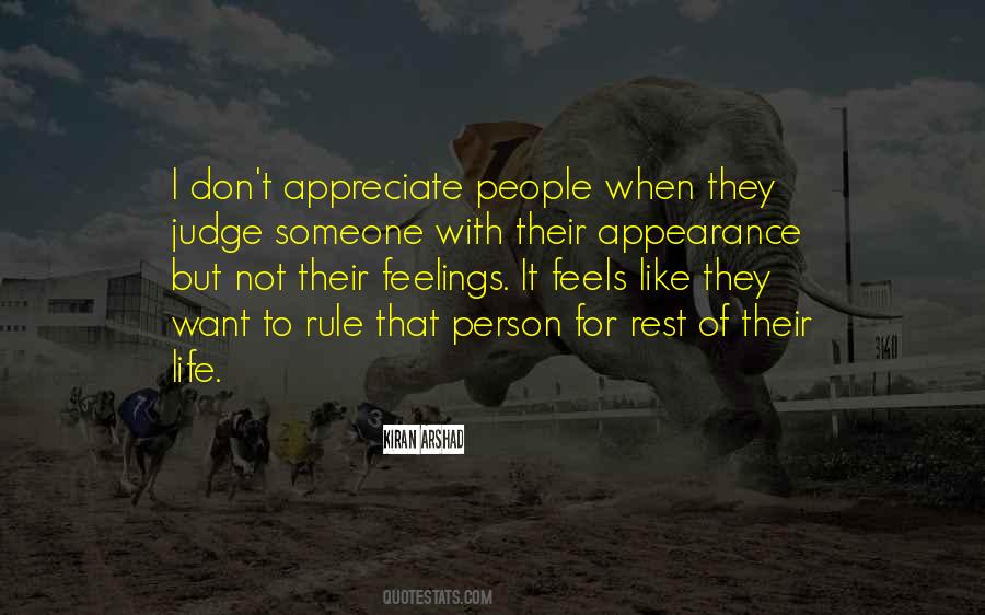 Appreciate People Quotes #997592