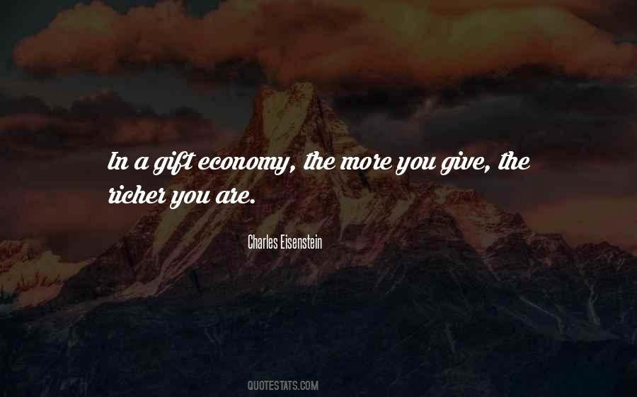 Quotes About The More You Give #742378