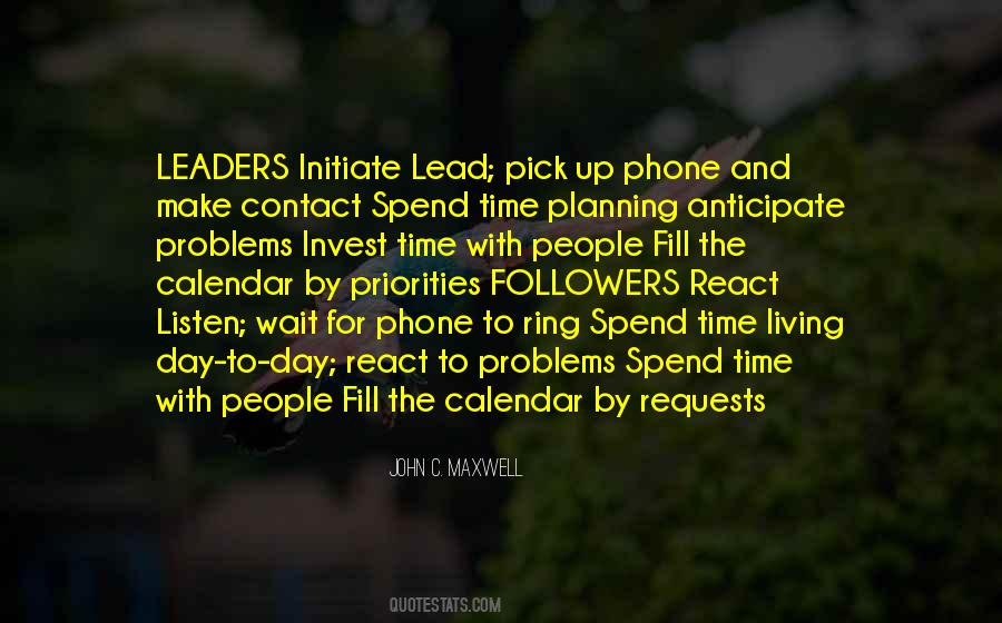 Quotes About Leaders And Followers #1468876