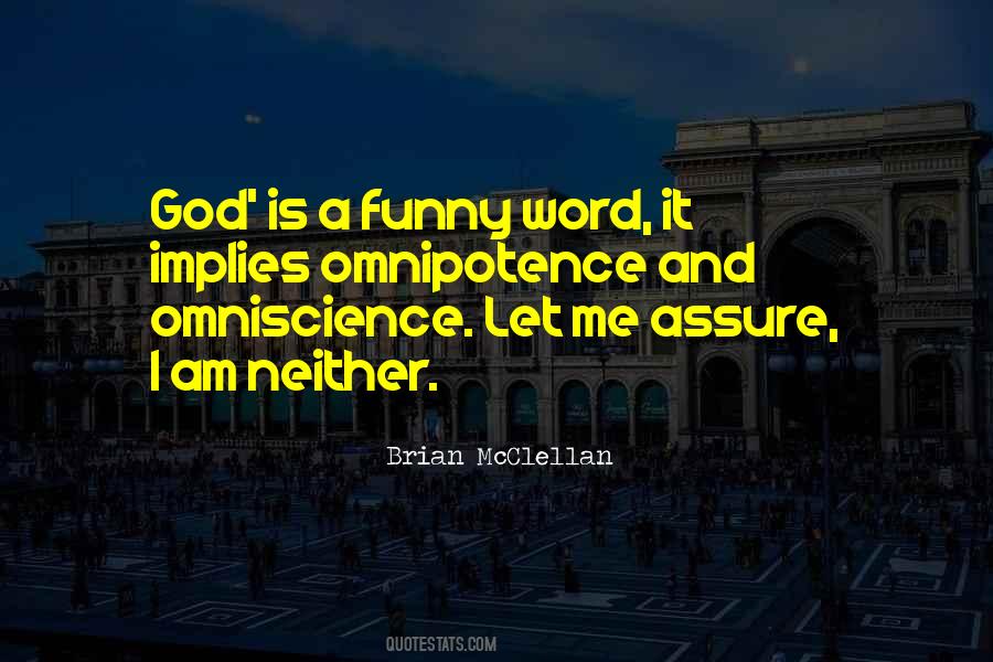 Quotes About God's Omnipotence #1223651