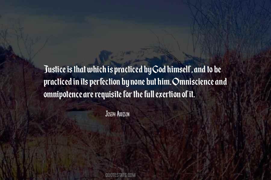 Quotes About God's Omnipotence #1659592