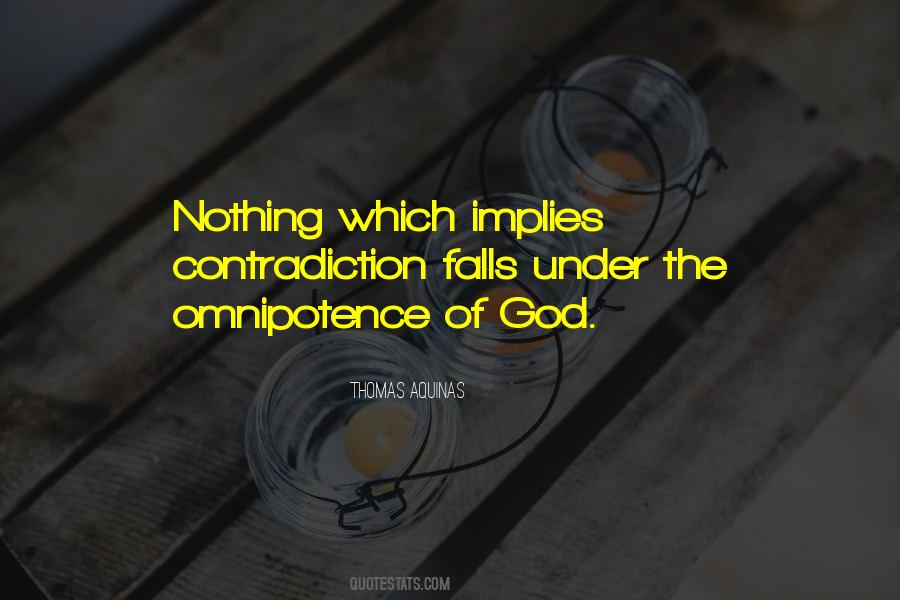 Quotes About God's Omnipotence #1741909