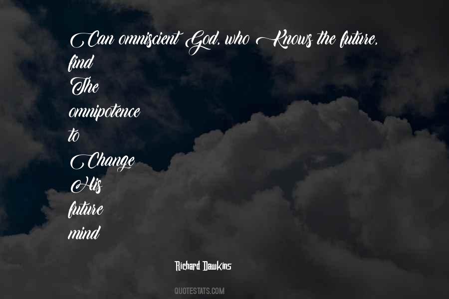 Quotes About God's Omnipotence #98668