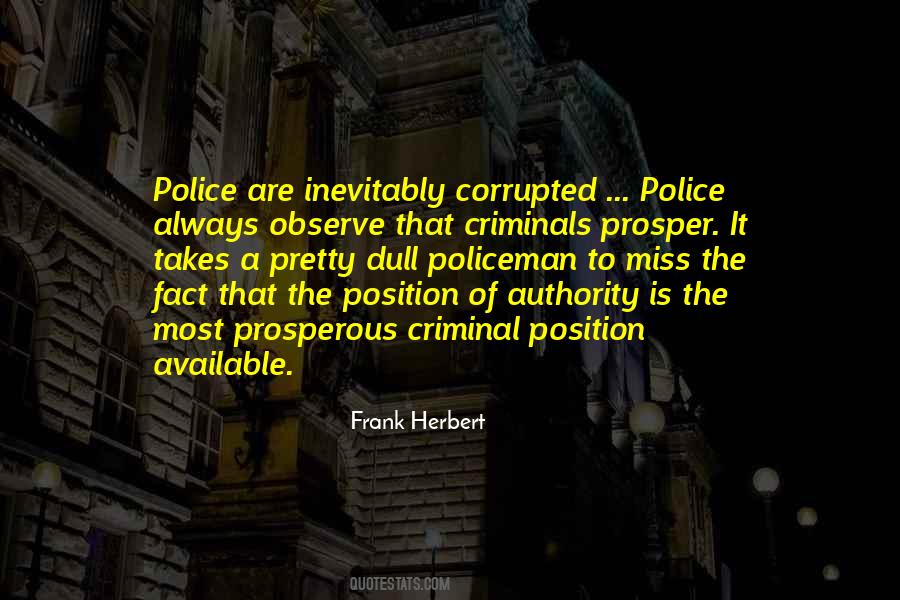 Quotes About Police Corruption #349316