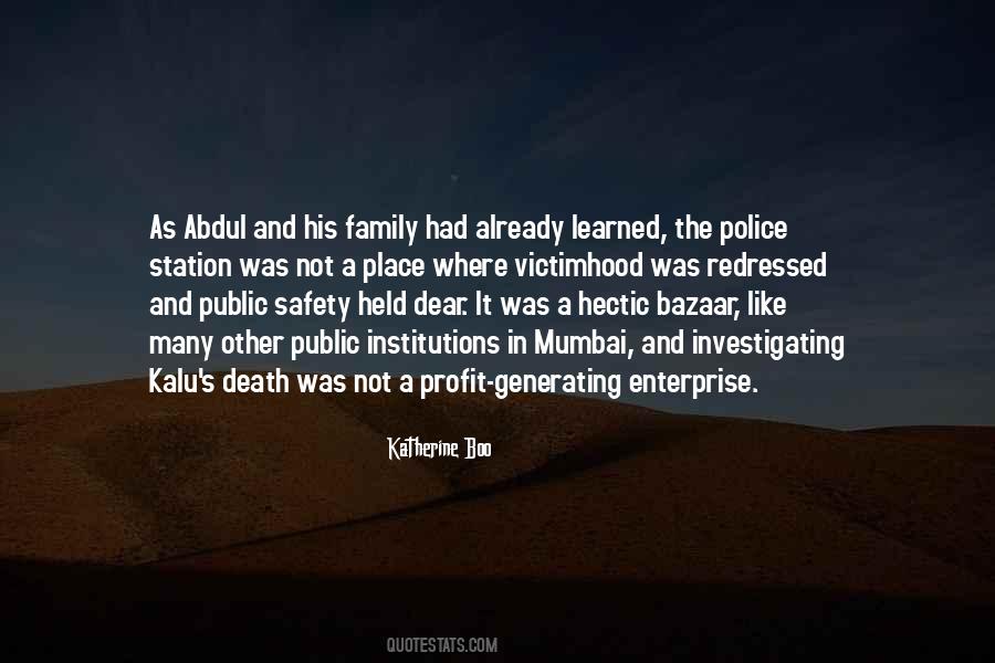 Quotes About Police Corruption #52689