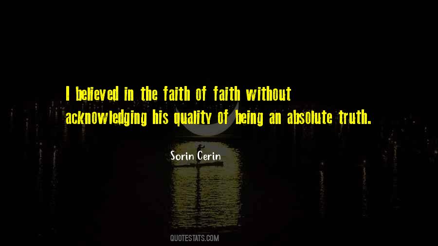 Faith Without Wisdom Quotes #546543