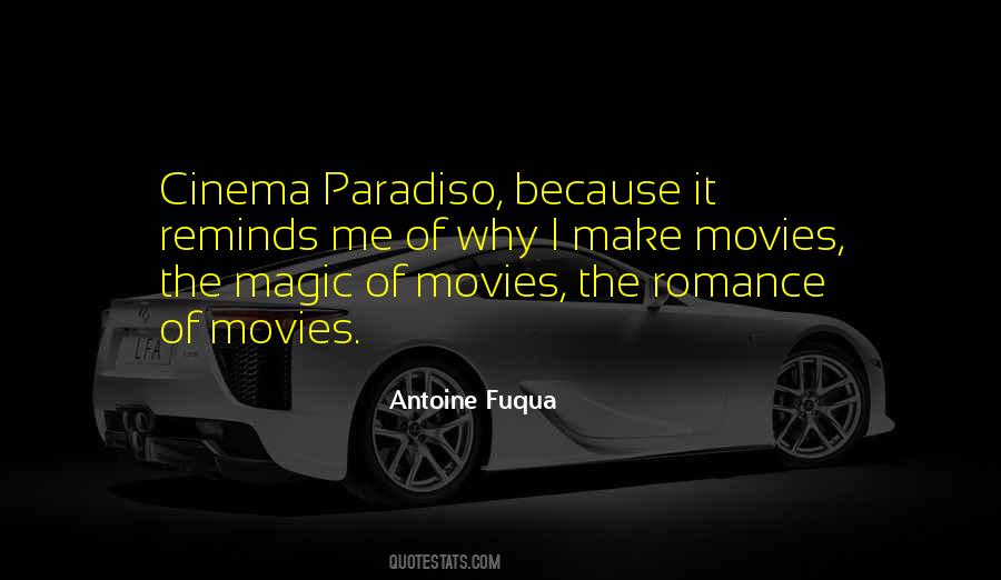 Quotes About Cinema Paradiso #538115