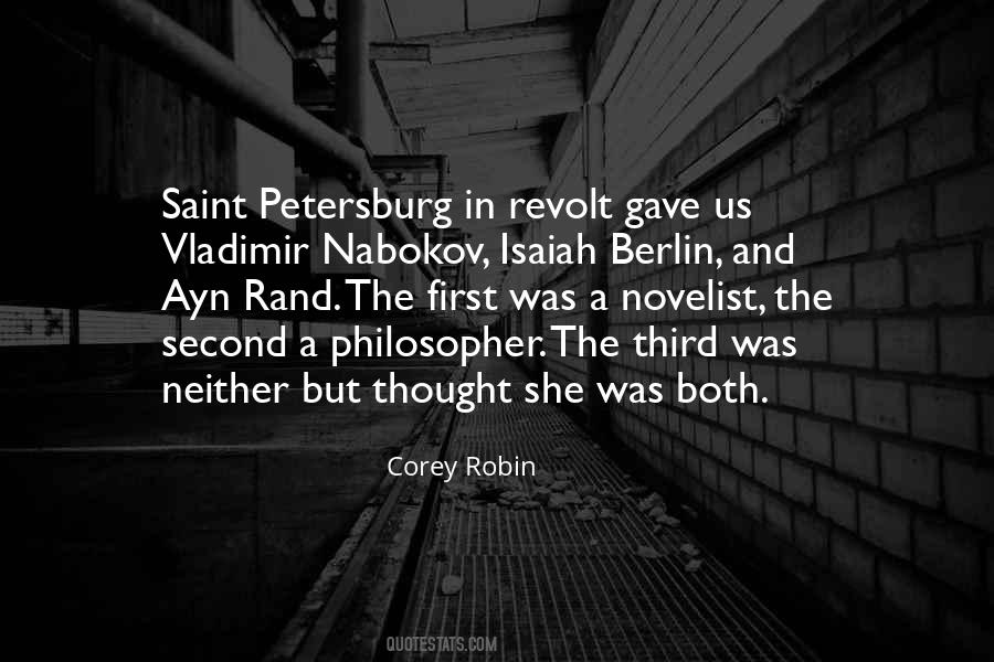 Quotes About Saint Petersburg #1116316