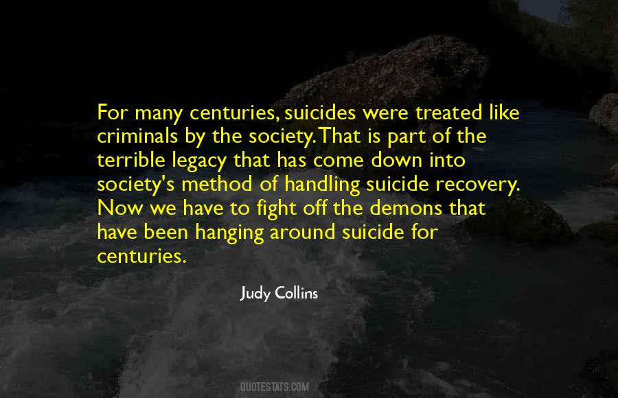 Quotes About Suicide Recovery #517841