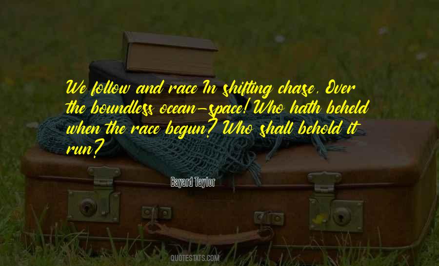 Space Shifting Quotes #463637