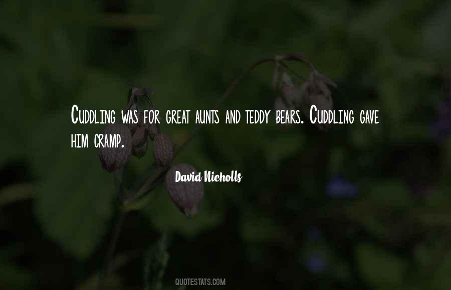 Quotes About Cuddling #1461000