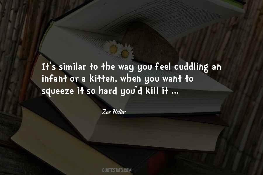 Quotes About Cuddling #1470646