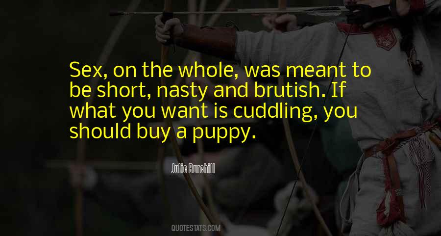 Quotes About Cuddling #957005