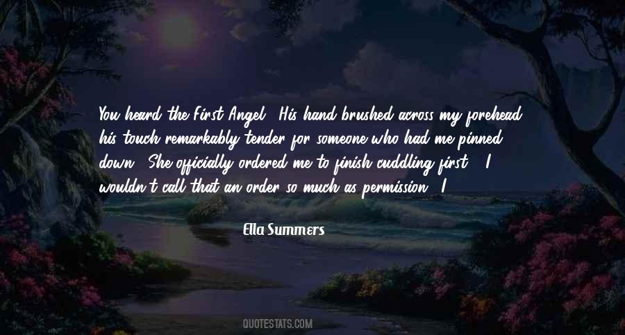 Quotes About Cuddling #963820