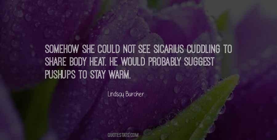 Quotes About Cuddling #99564