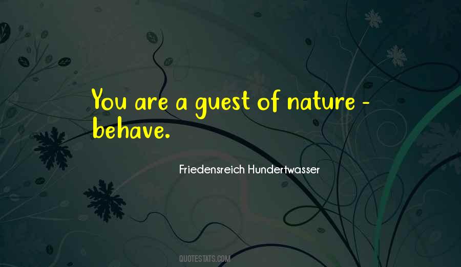 Respect Nature Quotes #1659045
