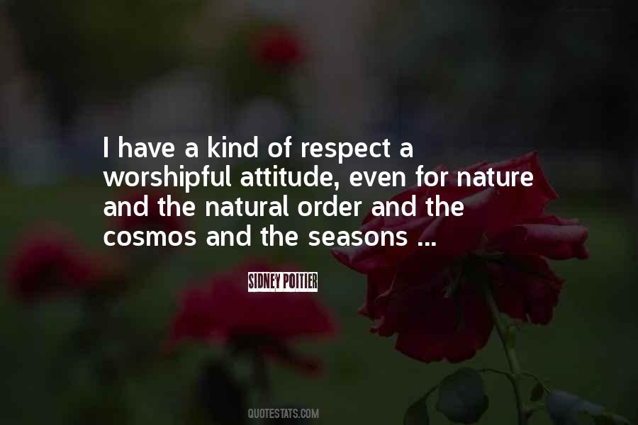 Respect Nature Quotes #778848