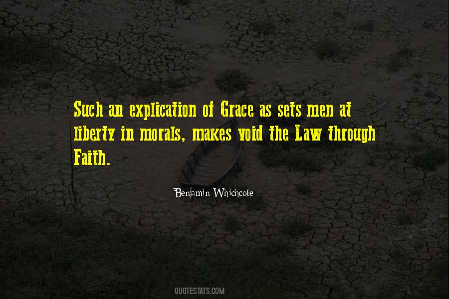Quotes About Morals And Law #1371435