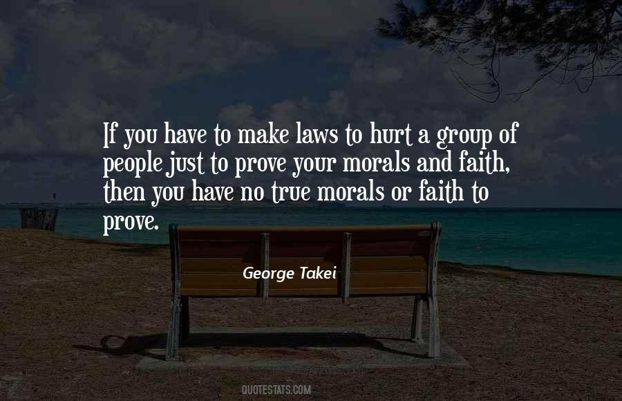 Quotes About Morals And Law #896530