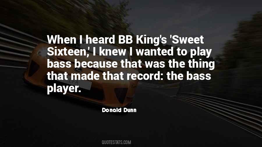 Quotes About Sweet Sixteen #41613