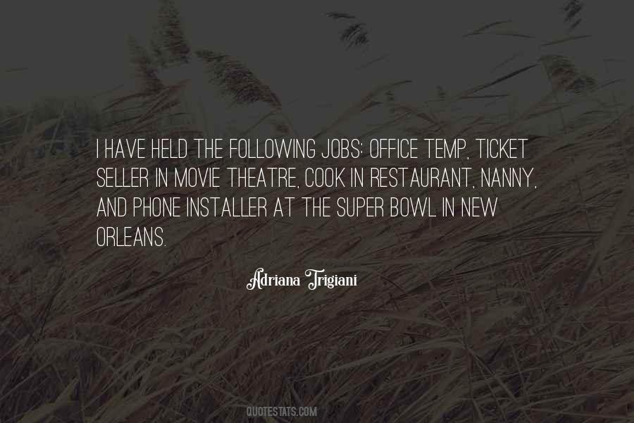 Quotes About Trigiani #237772