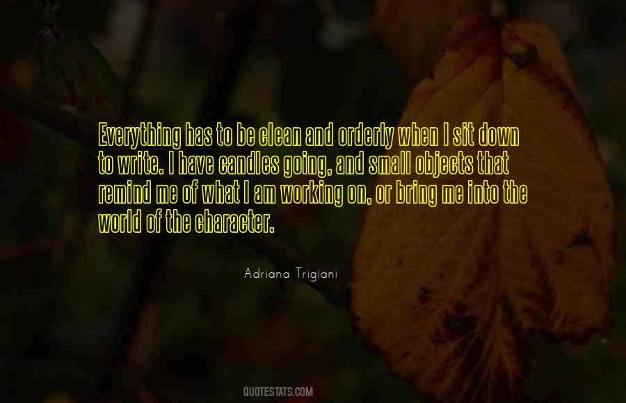 Quotes About Trigiani #350585