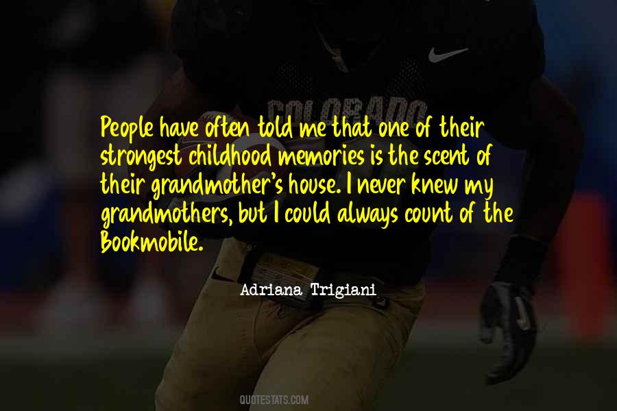 Quotes About Trigiani #390961