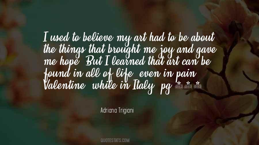 Quotes About Trigiani #513056