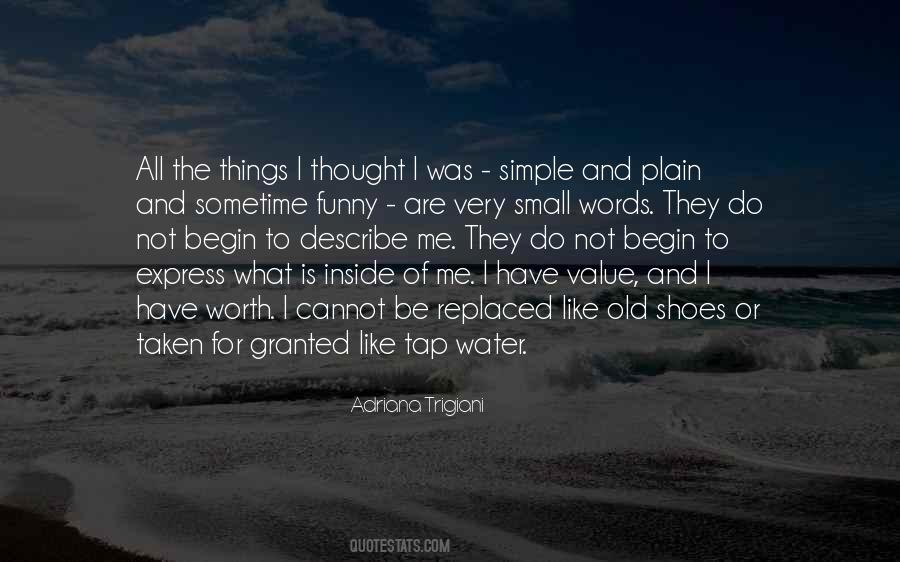 Quotes About Trigiani #887114