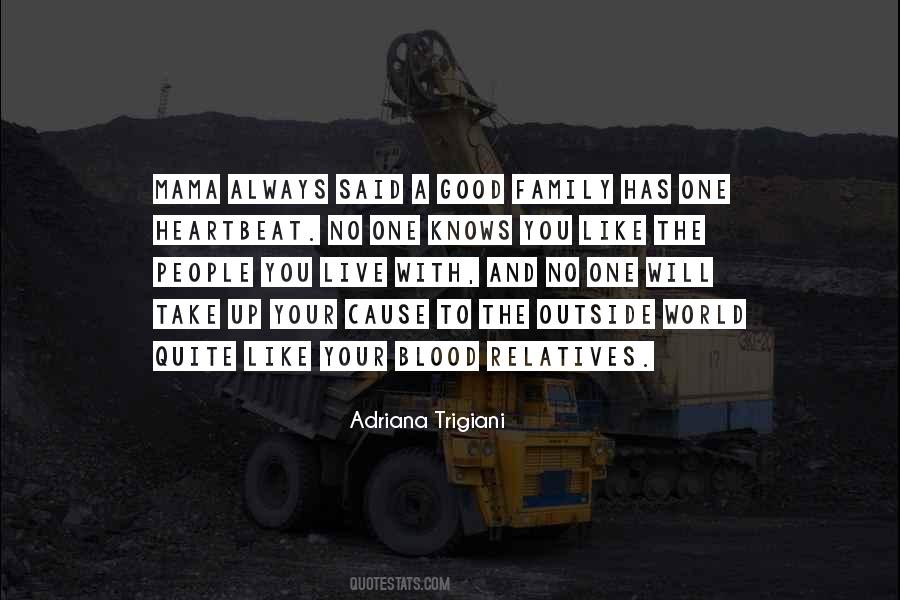 Quotes About Trigiani #949198