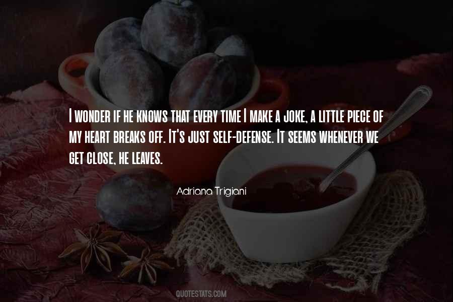 Quotes About Trigiani #955570