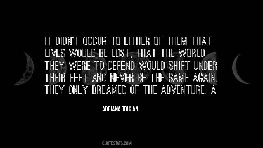 Quotes About Trigiani #96646