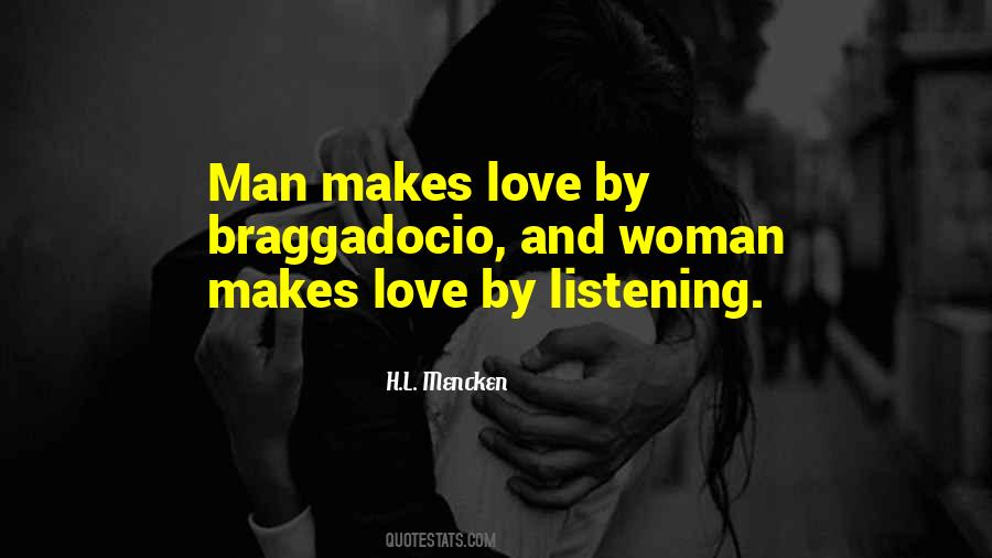 Quotes About Listening To Your Woman #645291