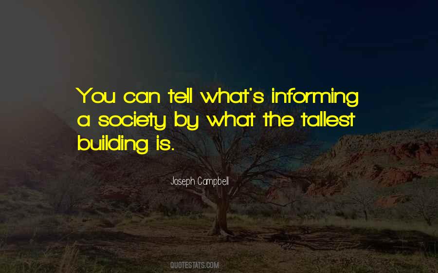 Quotes About Informing Others #859133