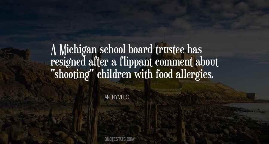 Quotes About Food Allergies #1469701