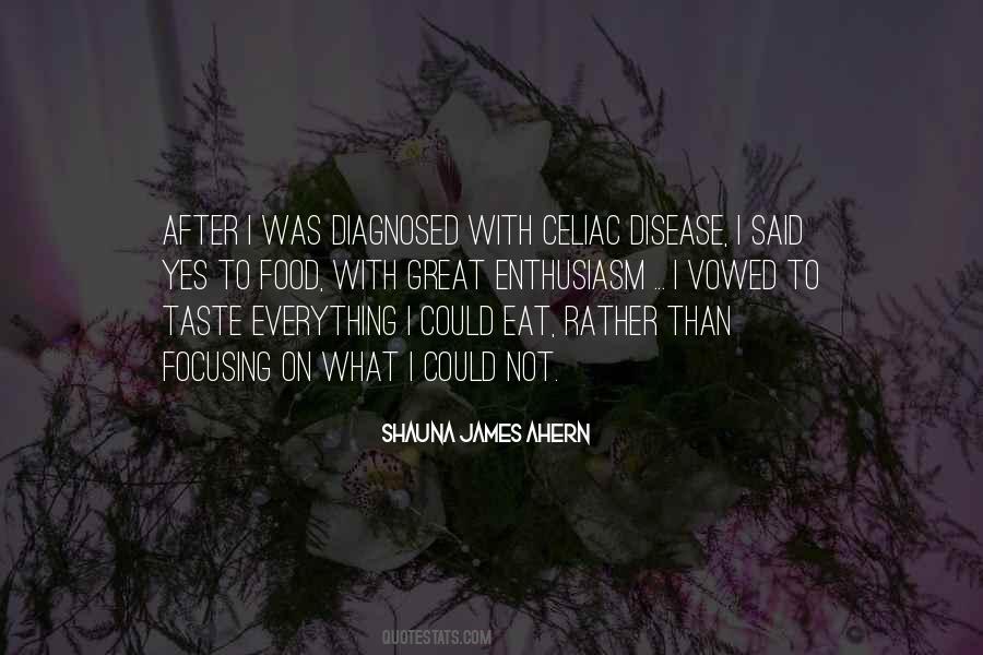 Quotes About Food Allergies #919649