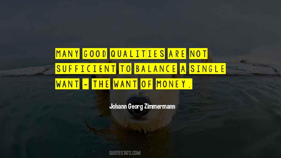 Quotes About Good Qualities #1521570