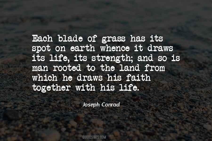 Rooted In Faith Quotes #1158109