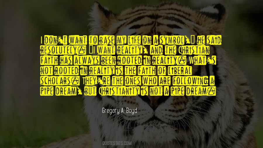 Rooted In Faith Quotes #1420498