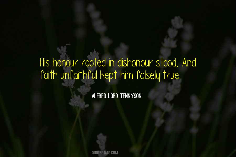 Rooted In Faith Quotes #211648
