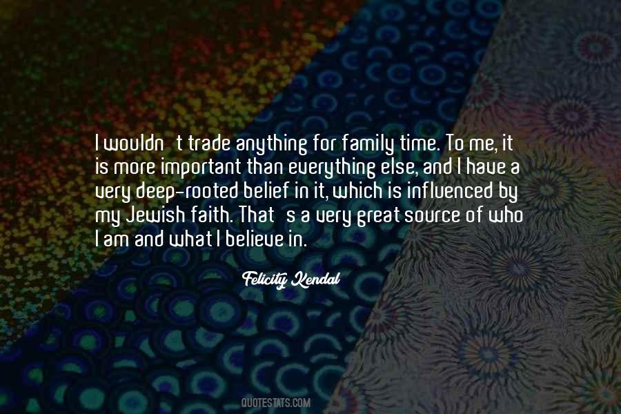 Rooted In Faith Quotes #328743